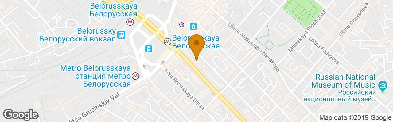 Hotel Marriott Tverskaya