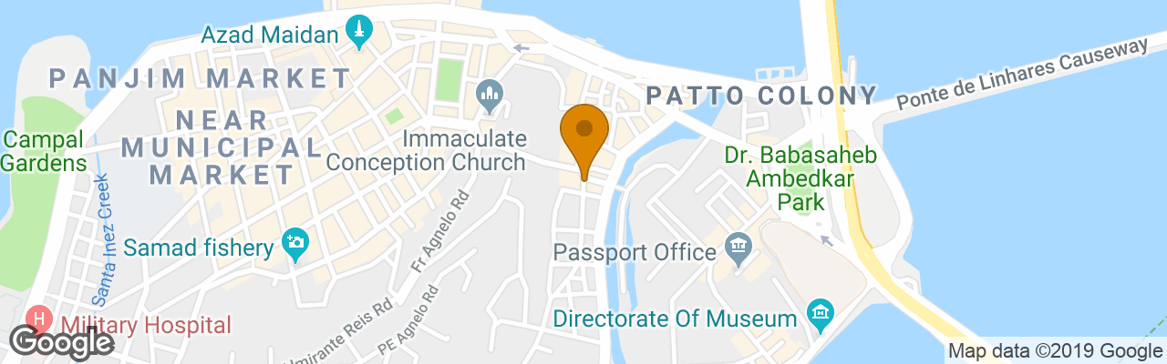 Hotel The Panjim Inn