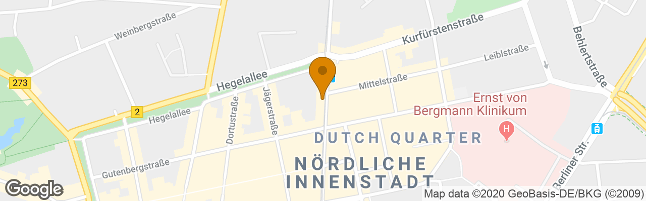 Hotel NH Voltaire Postdam