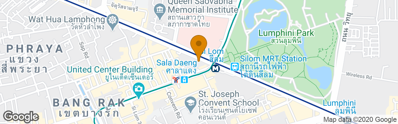 Hotel Crowne Plaza Bangkok Lumpini Park