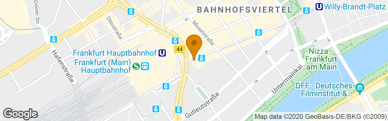 Leonardo Hotel Frankfurt City Center