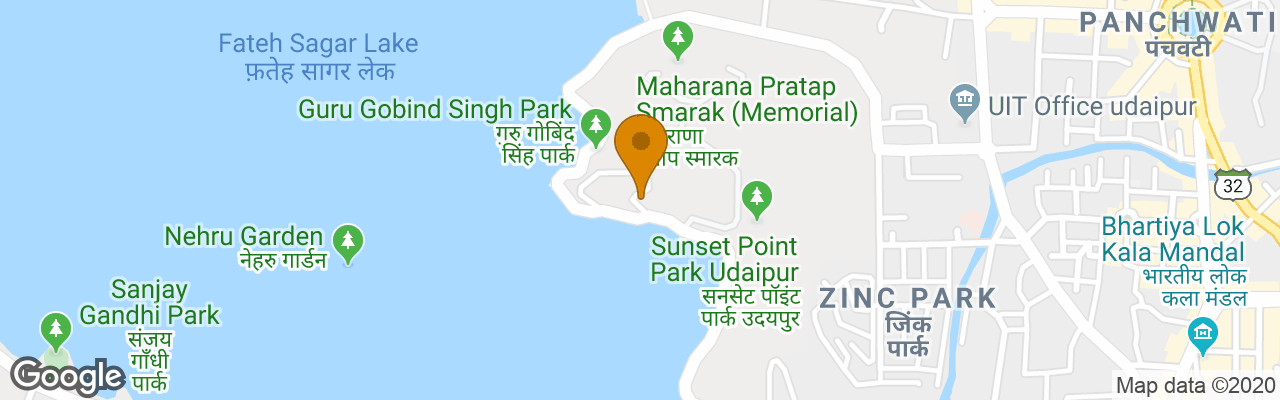 Hotel Hilltop Palace