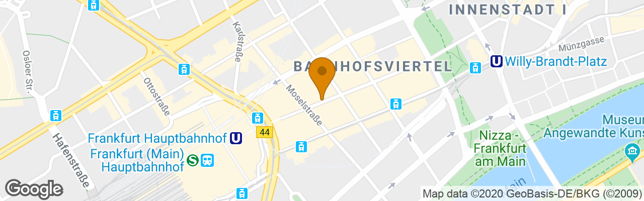 Mercure Hotel Kaiserhof Frankfurt City Center