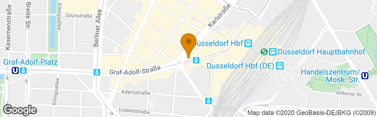 Hotel Novum Business Madison Düsseldorf Hauptbahnhof