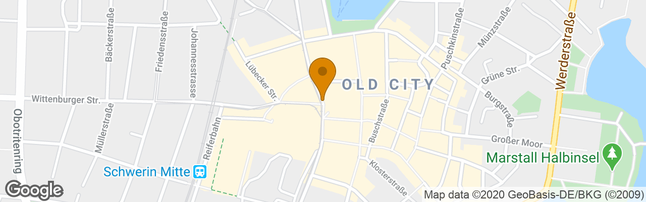 Hotel Mercure Marienplatz Schwerin