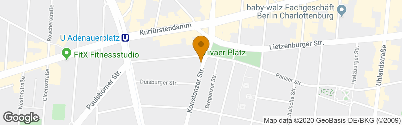 Olivaer Aparthotel am Kurfürstendamm