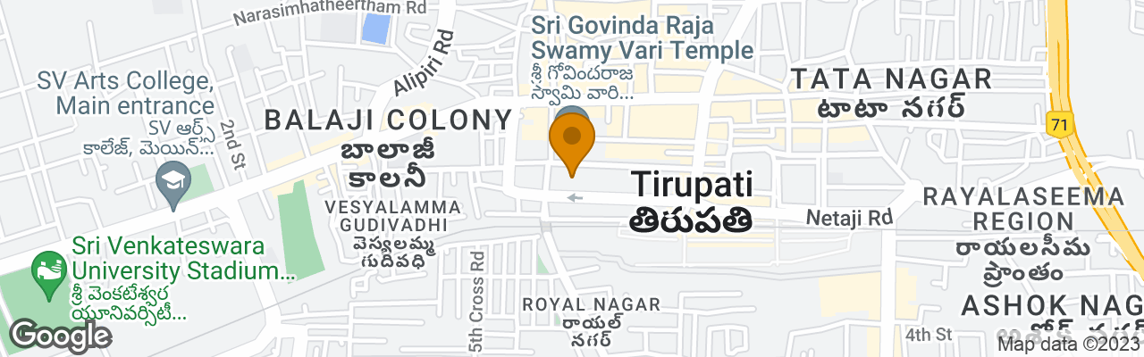 Ramee Guestline Hotel Tirupati