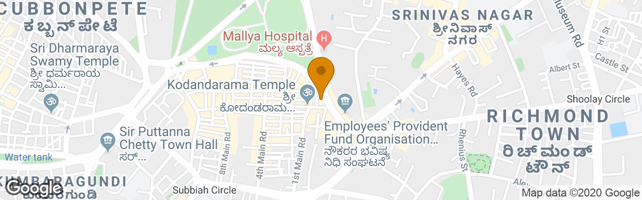 Hotel Ramanashree Richmond circle