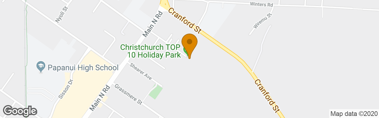 Christchurch Top 10 Holiday Park Camping