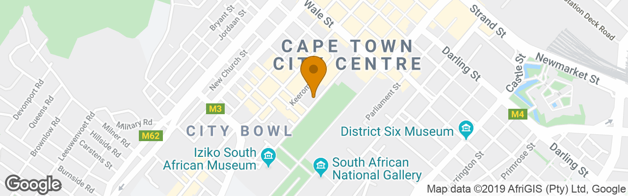 Hotel Cape Town Hollow