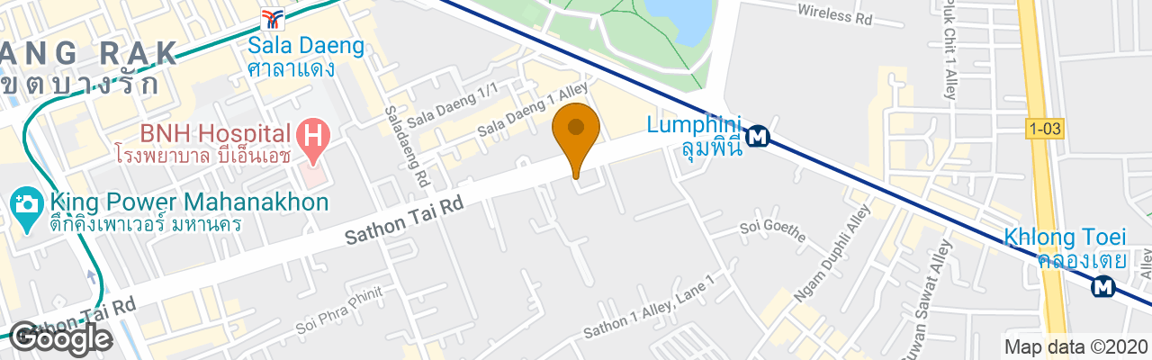 Hotel Banyan Tree Bangkok