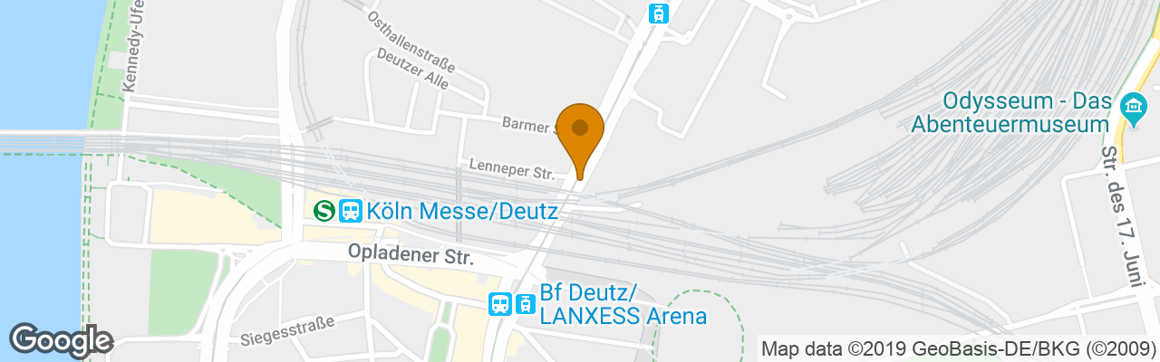 Hotel Dorint An der Messe Köln