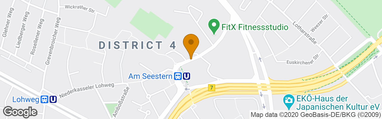 Hotel Courtyard Duesseldorf Seestern