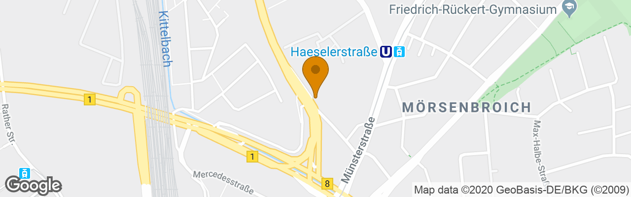 Hotel Mercure Duesseldorf City Nord