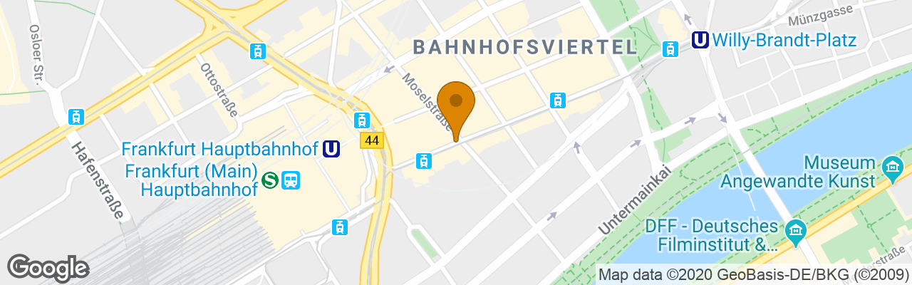 Comfort Hotel Frankfurt Central Station