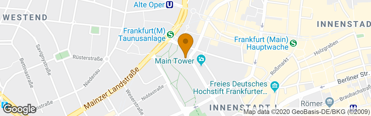 Residenz Innside Frankfurt Eurotheum