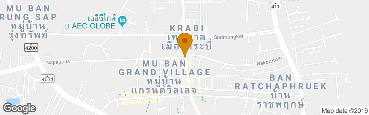 Hotel Theparat Lodge Krabi