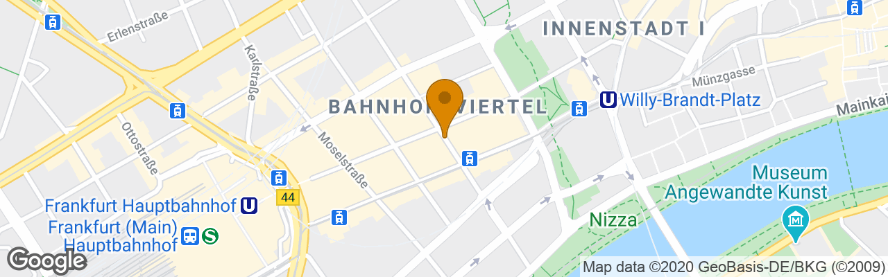 Hotel Ramada Frankfurt City Centre & Financial District