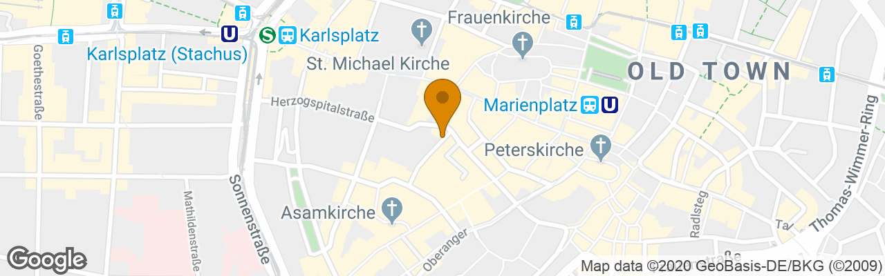 Mercure Hotel Muenchen Altstadt