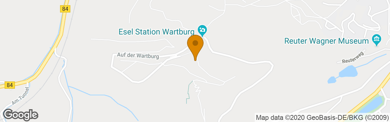 Romantik Hotel auf der Wartburg