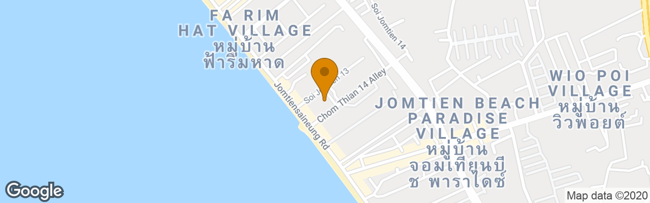 Hotel Grand Jomtien Palace