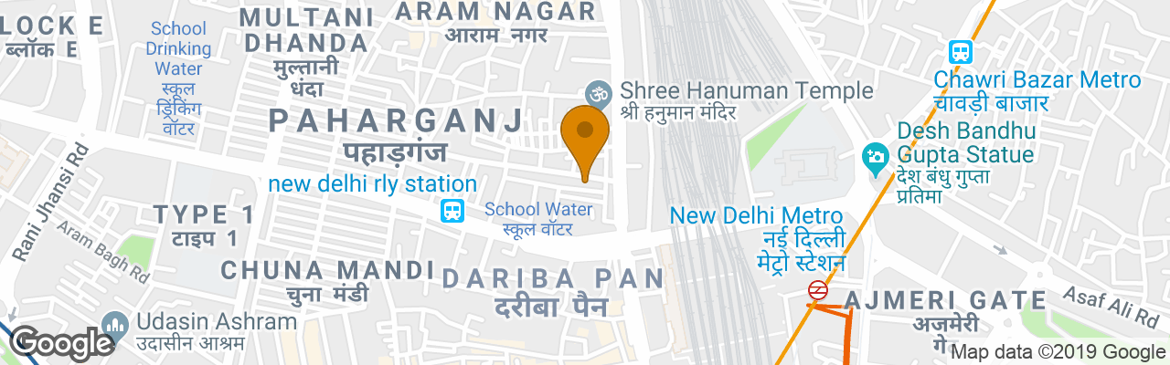 FabHotel Pallvi New Delhi Station