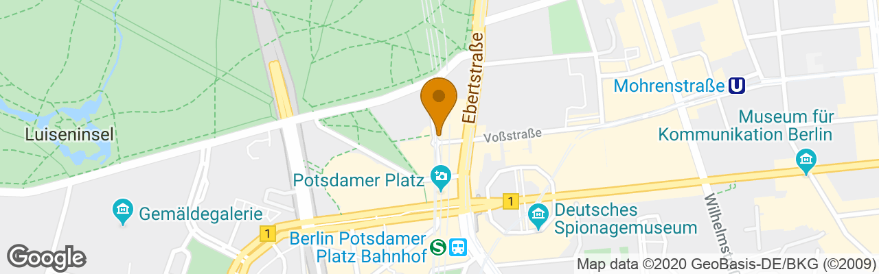 Berlin Marriott Hotel