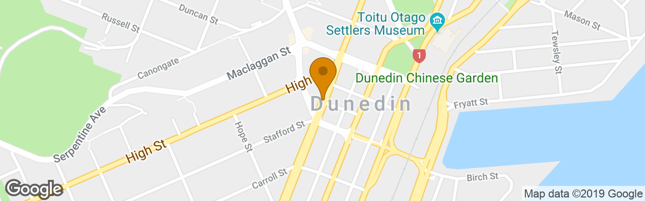 Hotel Wains Dunedin