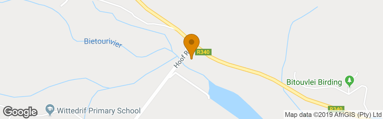 Hotel Buffalo Hills Game Reserve & Lodge