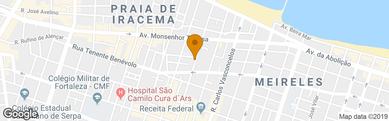 Hotel Mares De Iracema Residence 