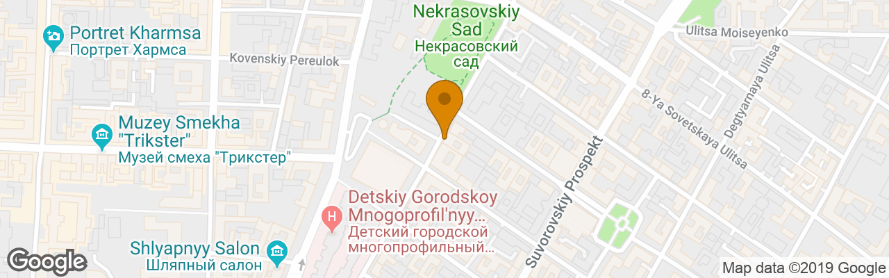 Rinaldi Bed & Breakfast Grechesky Prospect