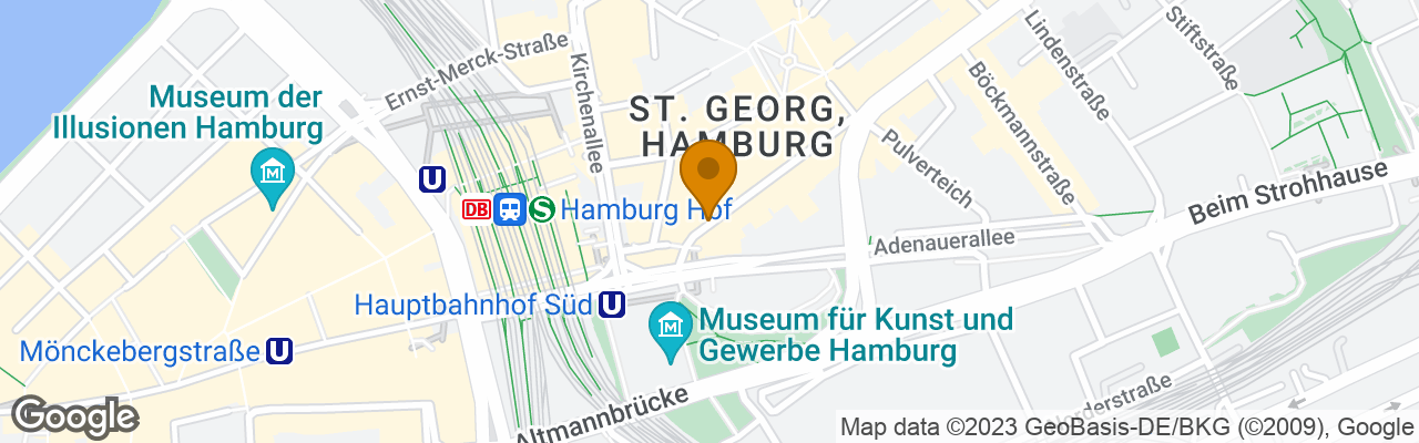 Hotel Terminus am Hauptbahnhof