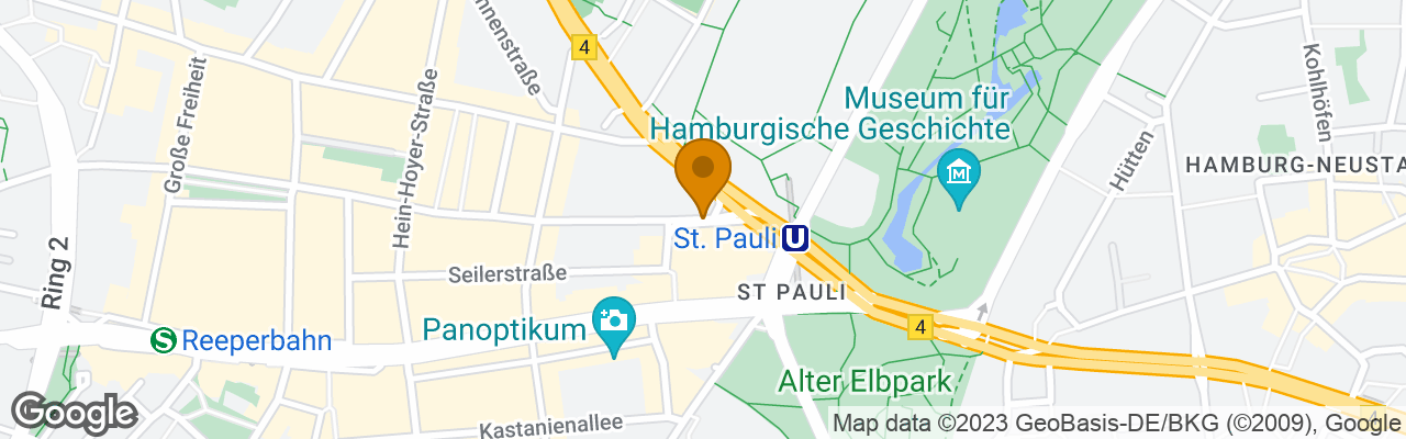 Hotel Ibis Hamburg St Pauli Messe