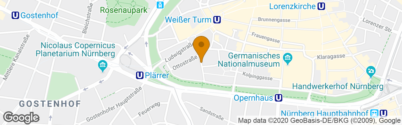 Hotel Holiday Inn Nuernberg City Centre