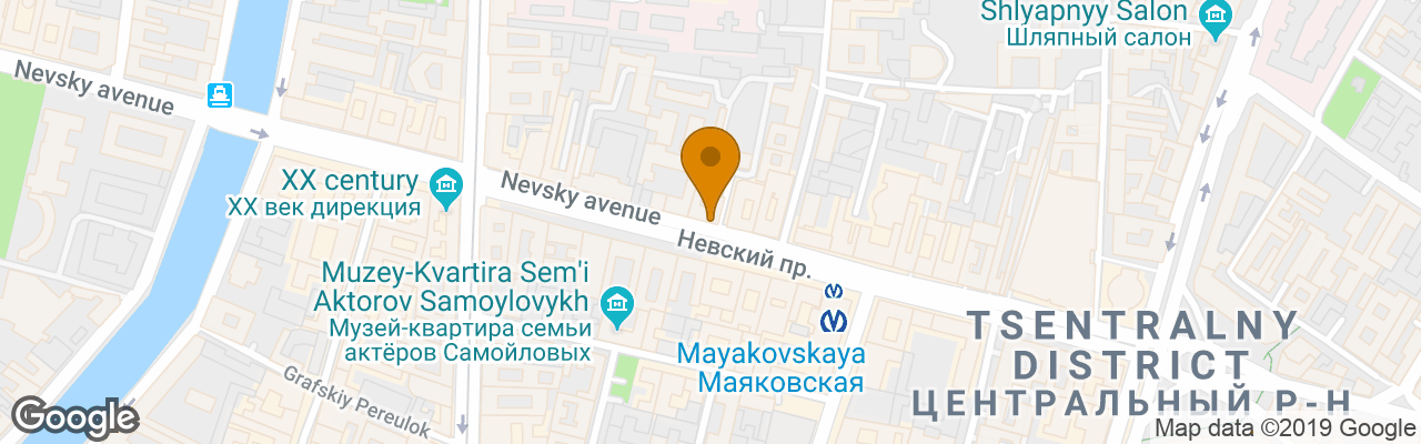 Hotel Nevsky Central