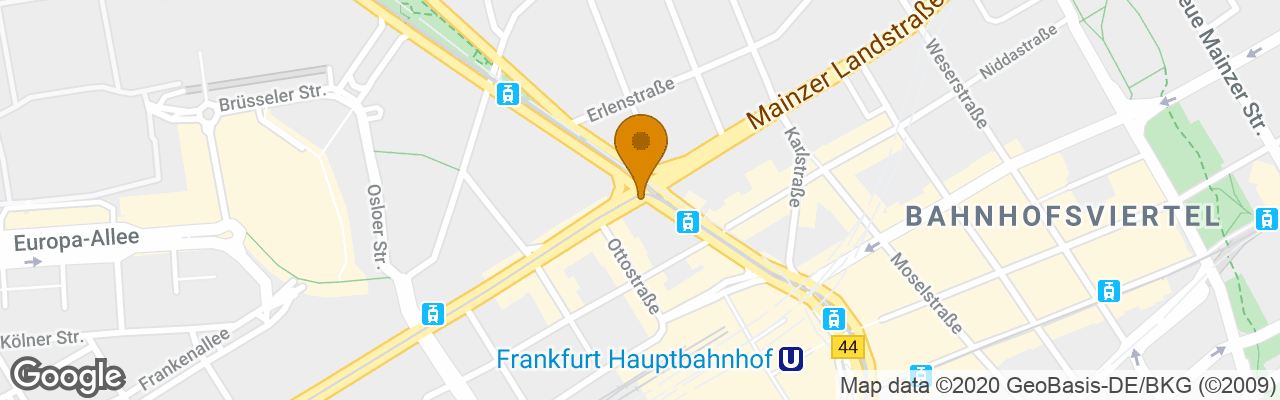 Fleming's Hotel Frankfurt-Messe