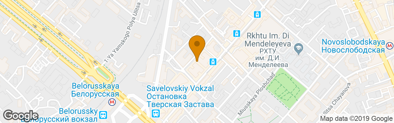 Hotel Holiday Inn Moscow Lesnaya