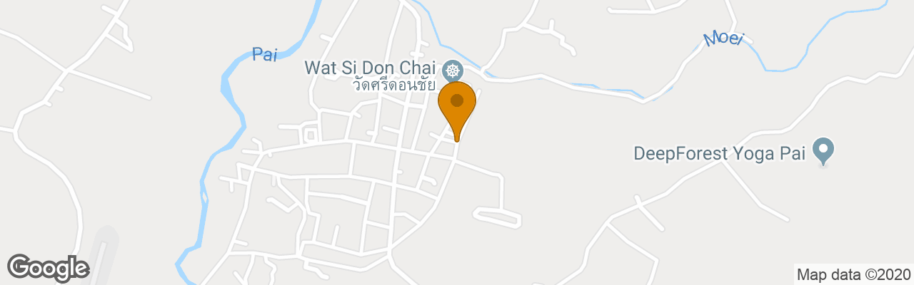 Hotel Baan Krating Pai