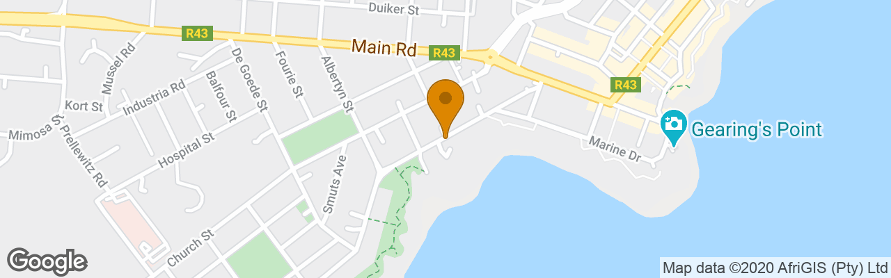 Hermanus Misty Waves Hotel