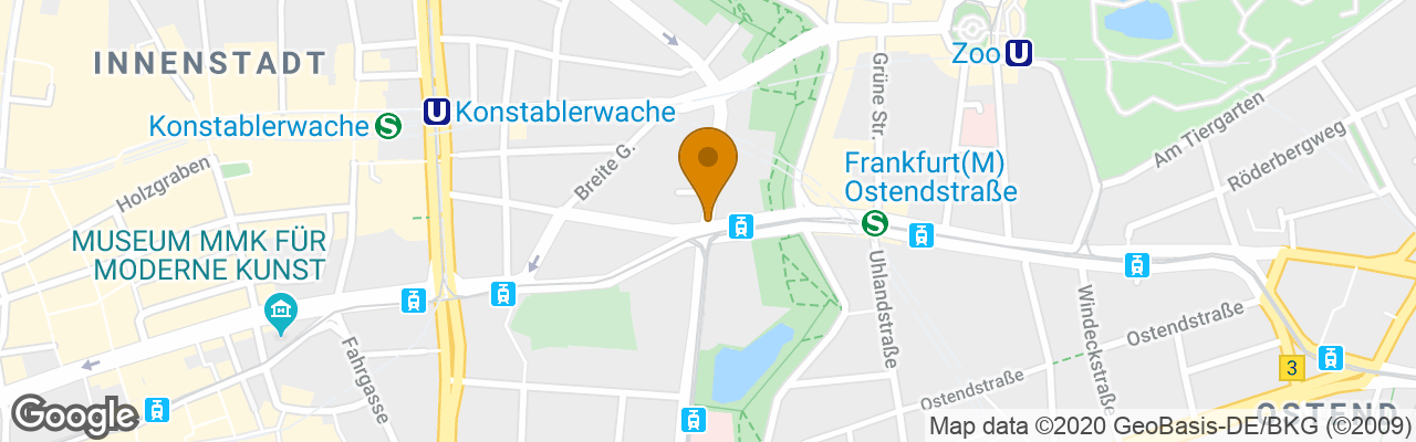 Hotel Mainhaus Stadt Frankfurt