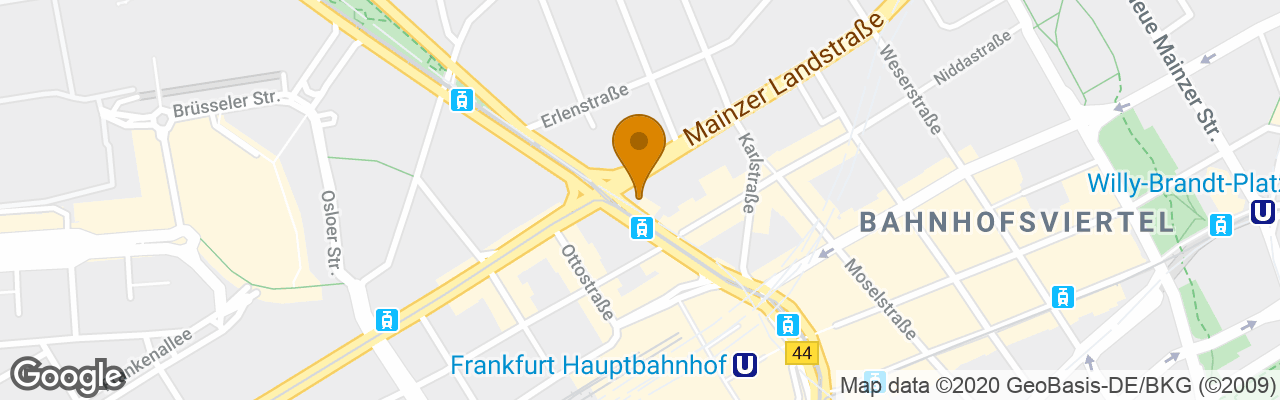 The Corner Hotel Frankfurt