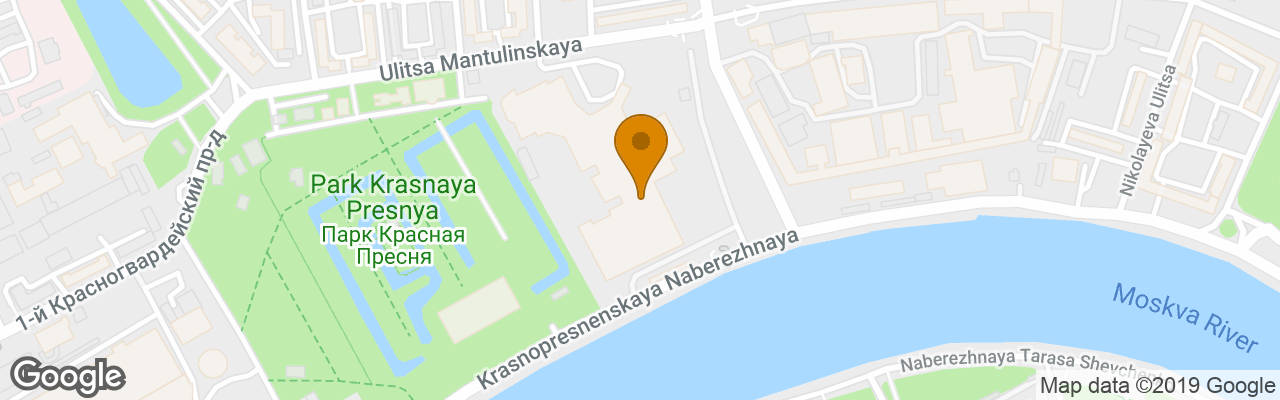 Hotel Crowne Plaza Moscow World Trade Centre