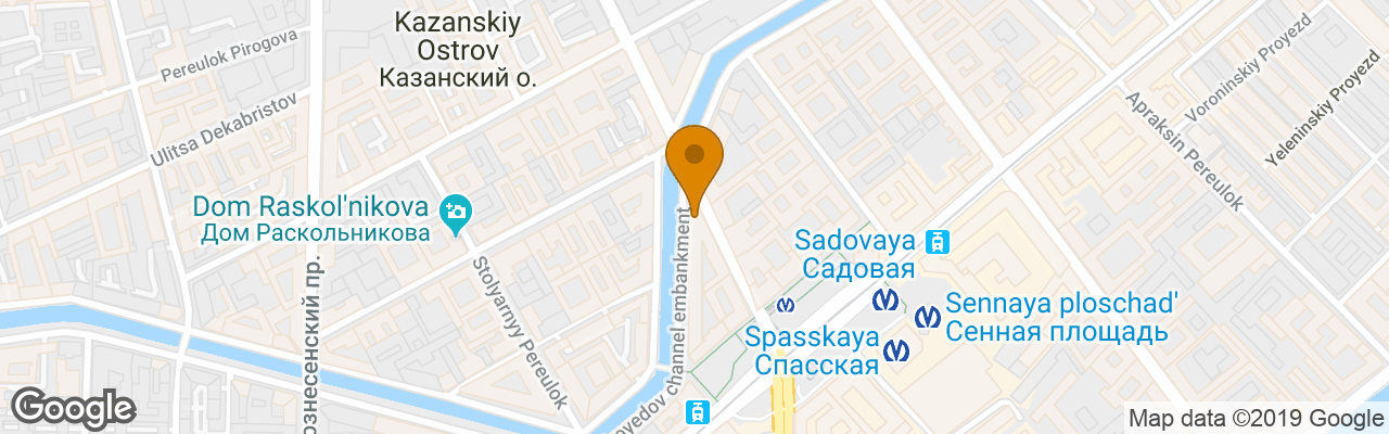 Hotel Demidov Bridge