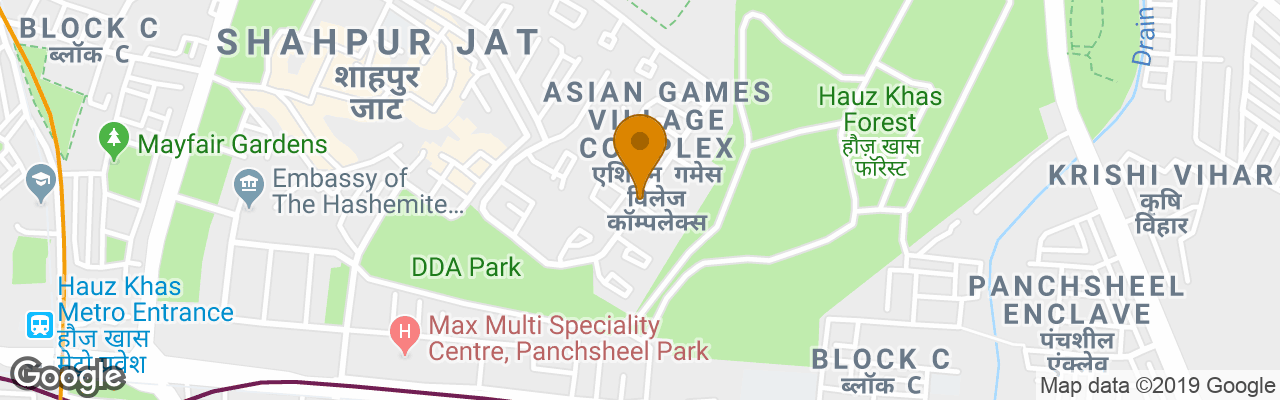 Hotel jüSTa Panchsheel Park