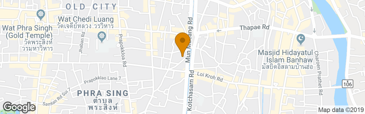 Hotel De Naga Chiang Mai