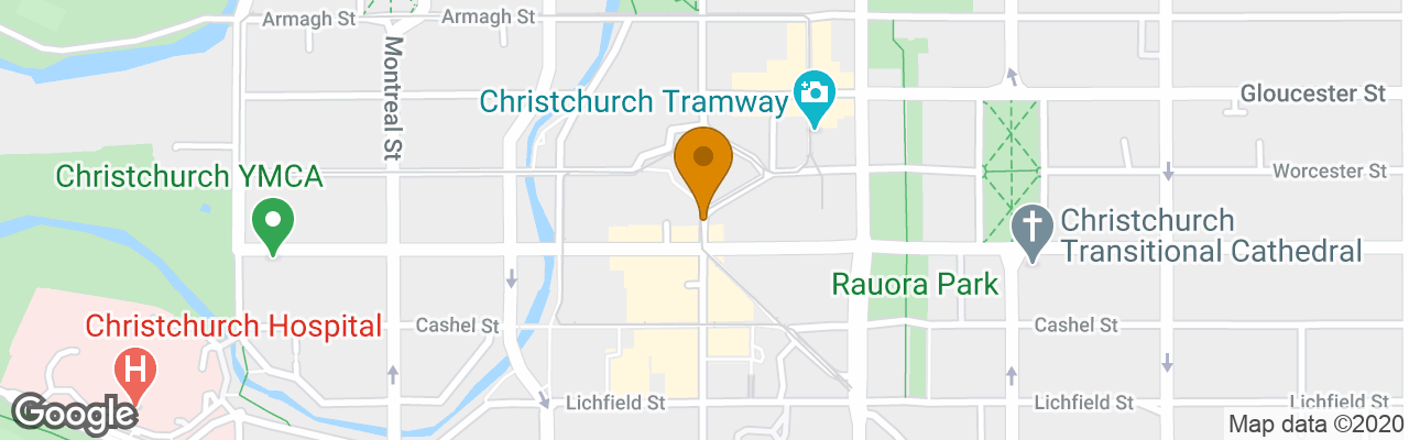 Hotel All Seasons Christchurch Cashel Street