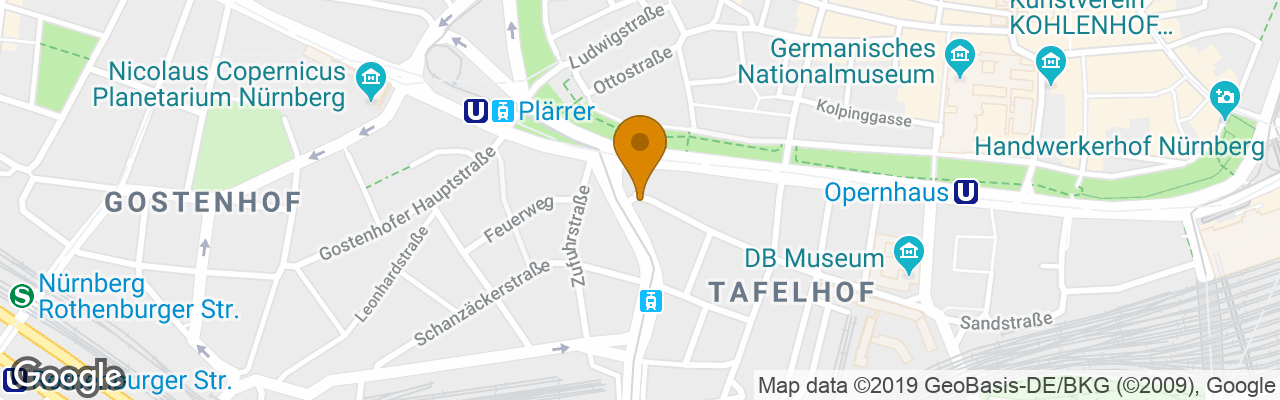 Hotel Park Inn Nürnberg