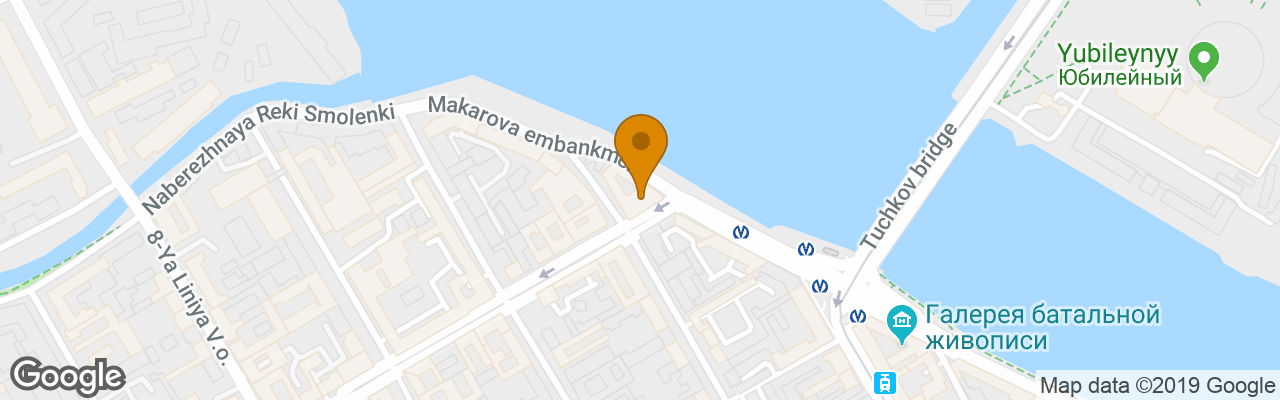 Hotel Courtyard by Marriott St. Petersburg Vasilievsky