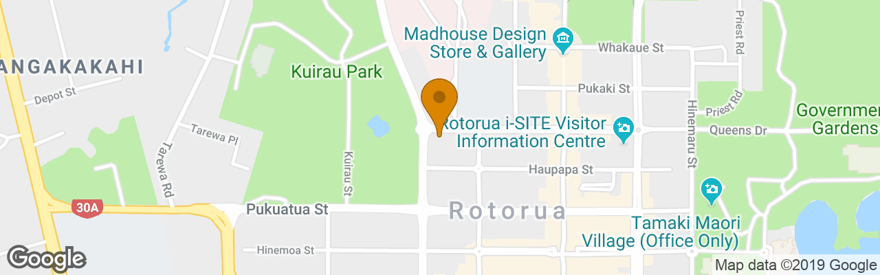 Hotel Base Backpackers Hot Rock Rotorua