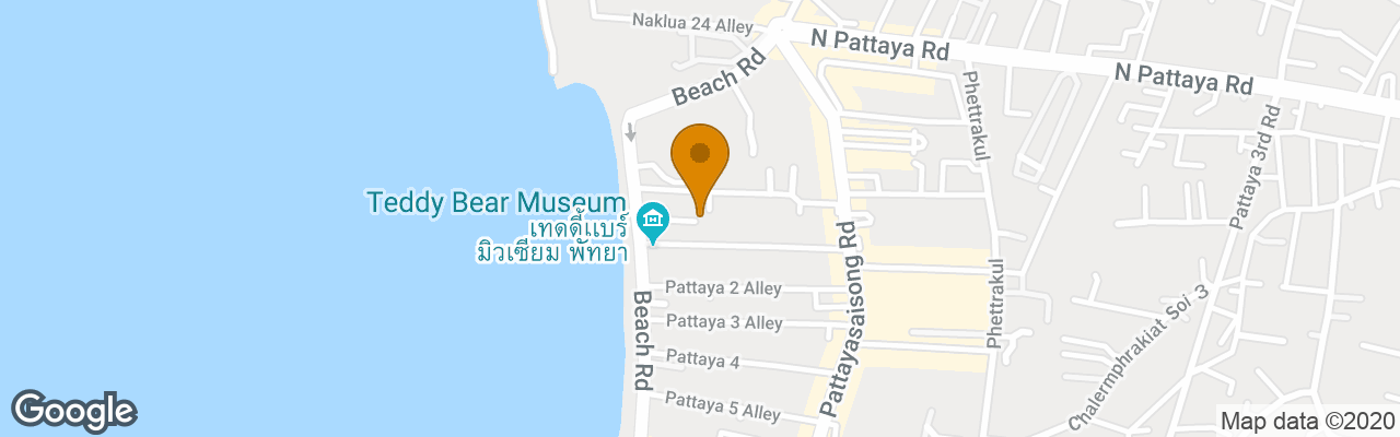 Hotel Crown Pattaya Beach